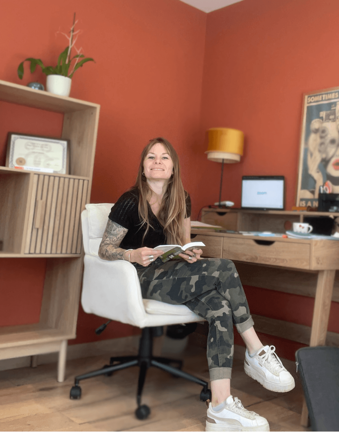 Portrait de Julie Sanguinetti